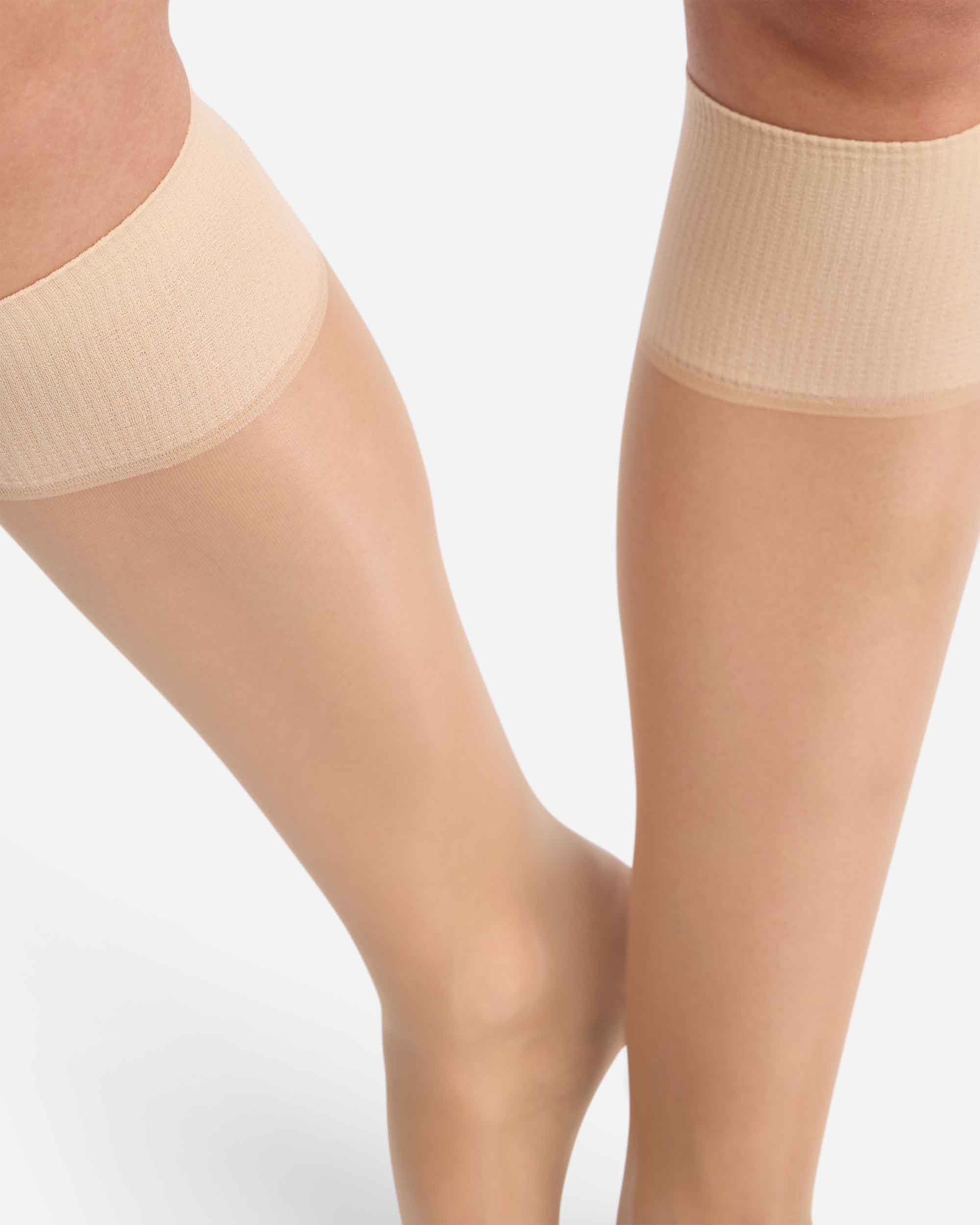 Pack de 2 mini medias transparentes - Dim - Natural Natural-2