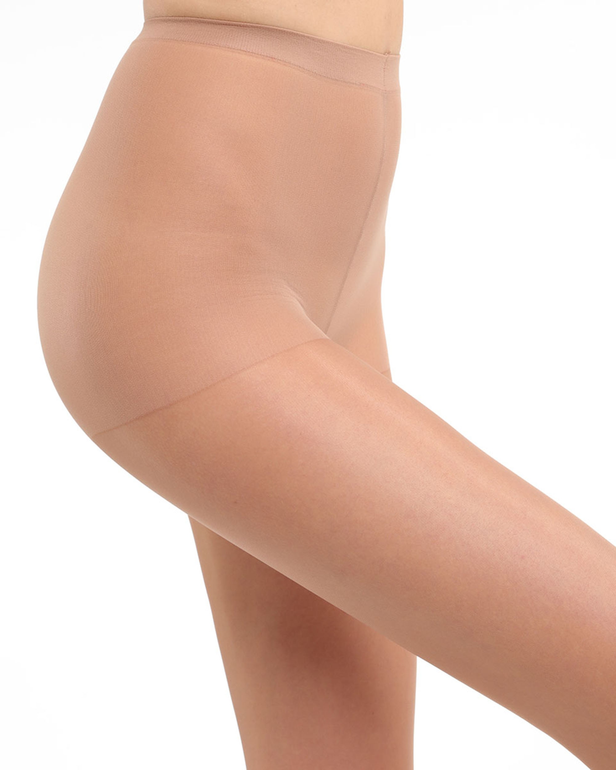 Imagen 3 de Panty sublim transparente con acabado satinado - Dim - Maquillaje Maquillaje