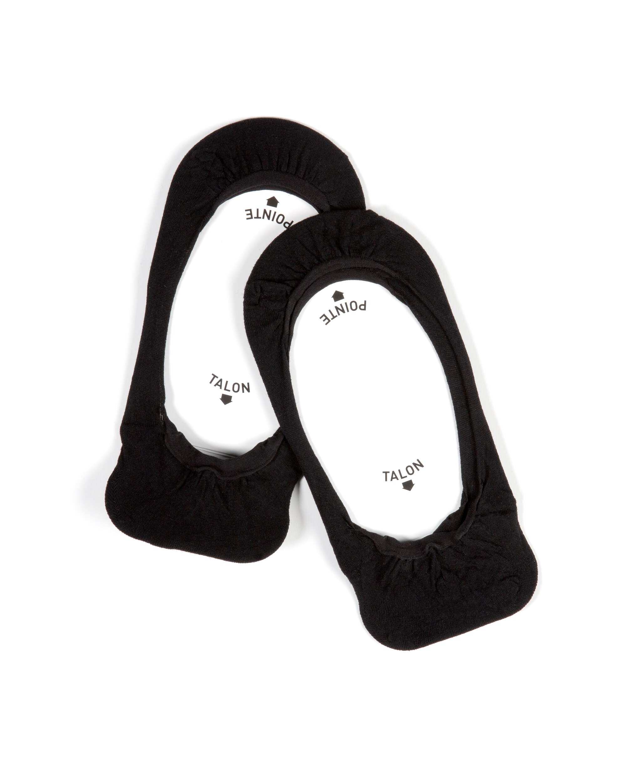 Pack de dos salvapiés transpirables - Dim - Negro Negro-3