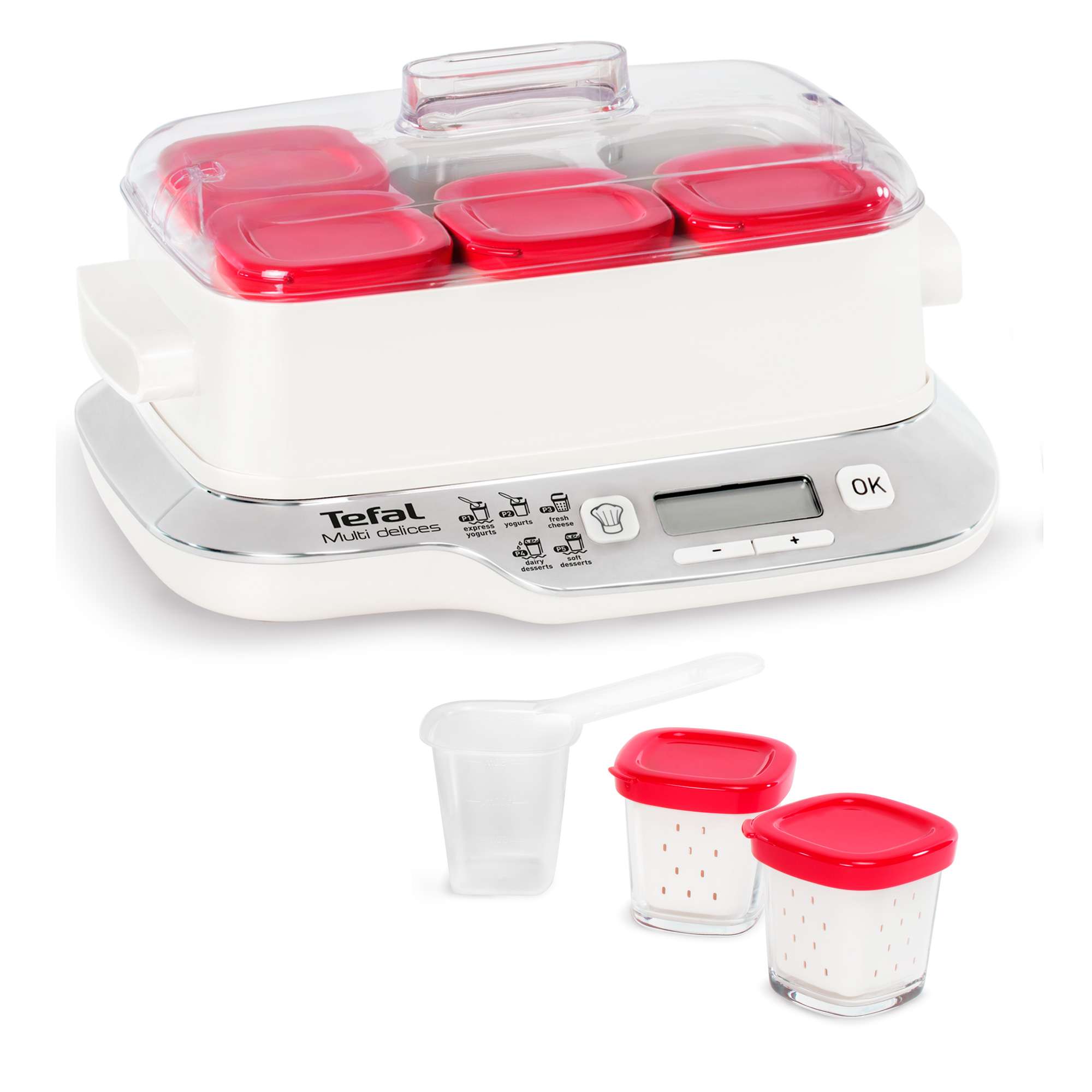Imagen de Tefal YG660 Yogurtera Express con 5 Programas 🥄 en OfertitasTOP
