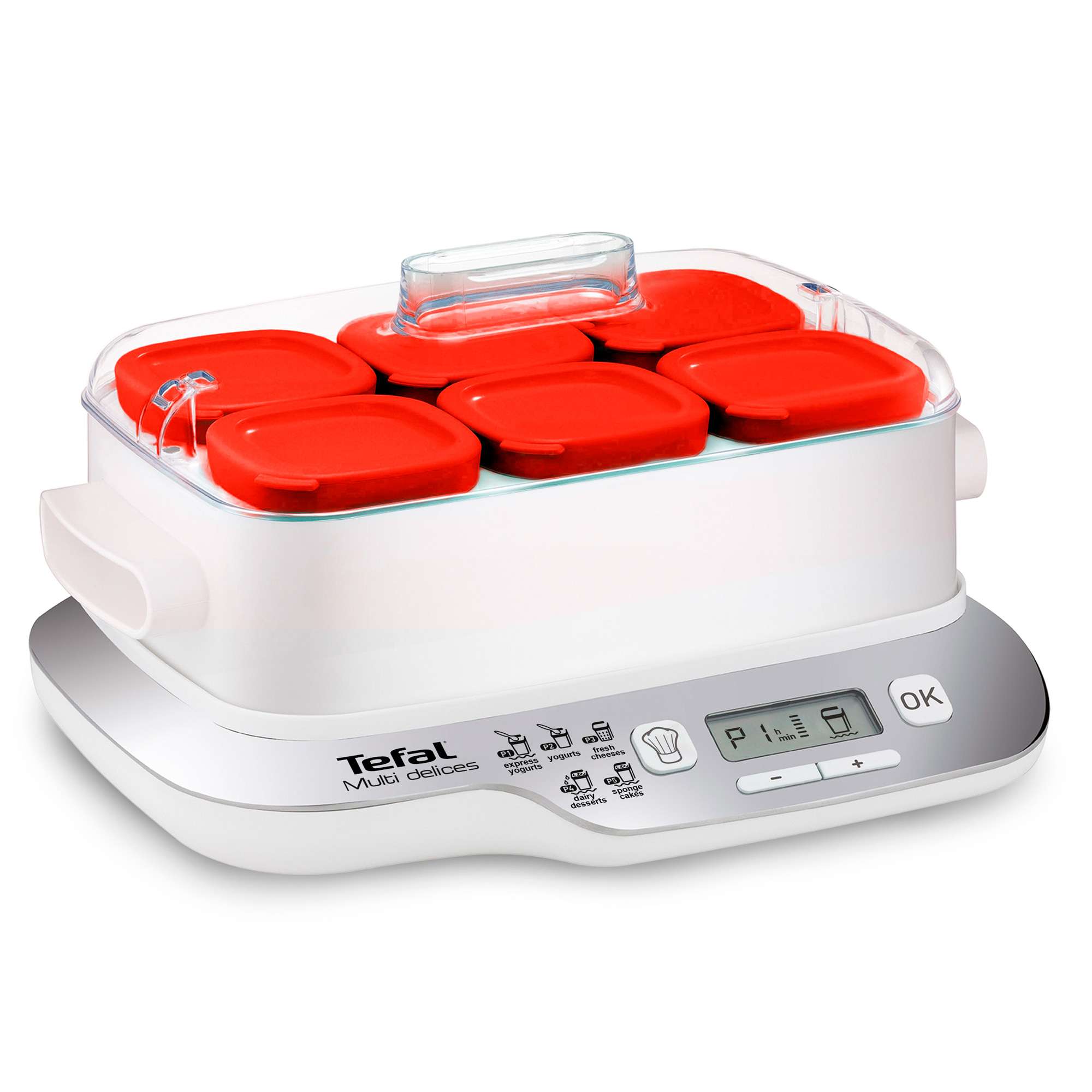 Thumbnail 1 de Tefal YG660 Yogurtera Express con 5 Programas 🥄