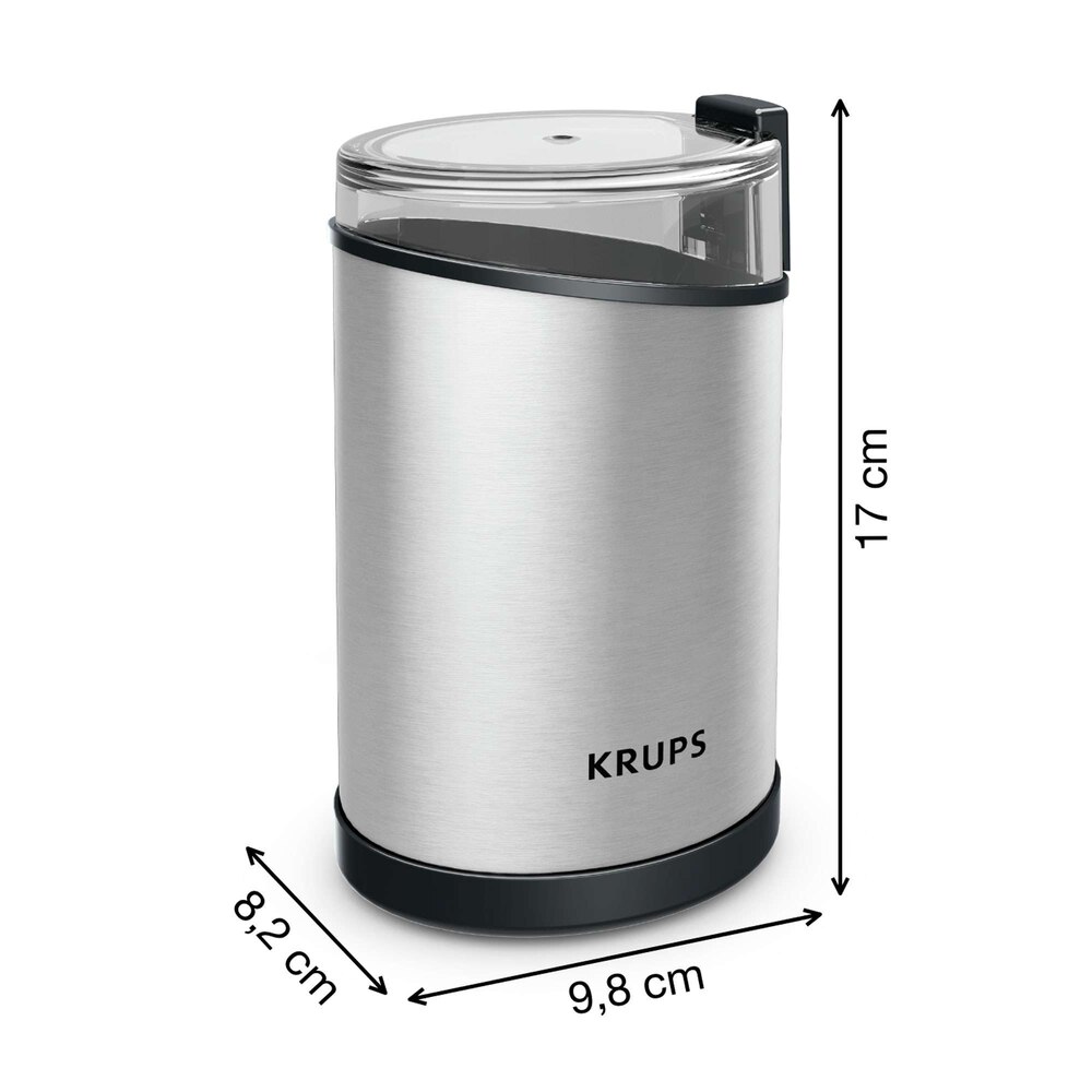 Molinillo de café KRUPS FastTouch muele