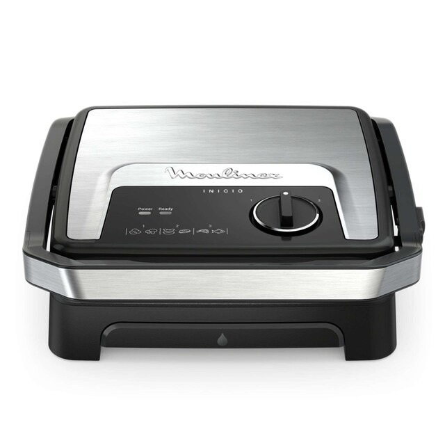 Imagen 0 de Grill Sandwichera Moulinex  GI272 Termostato Regulable y Antiadherente 2000 W