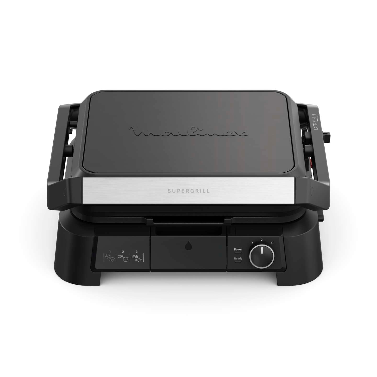 Moulinex – Grill 3 en 1 Moulinex GI5108 placas extraíbles aptas para el lavavajillas.