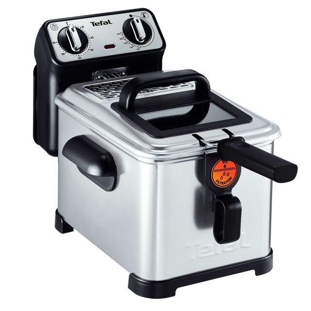 Imagen 0 de Freidora Tefal Filtra Pro Premium FR5161  semiprofesional de 4L