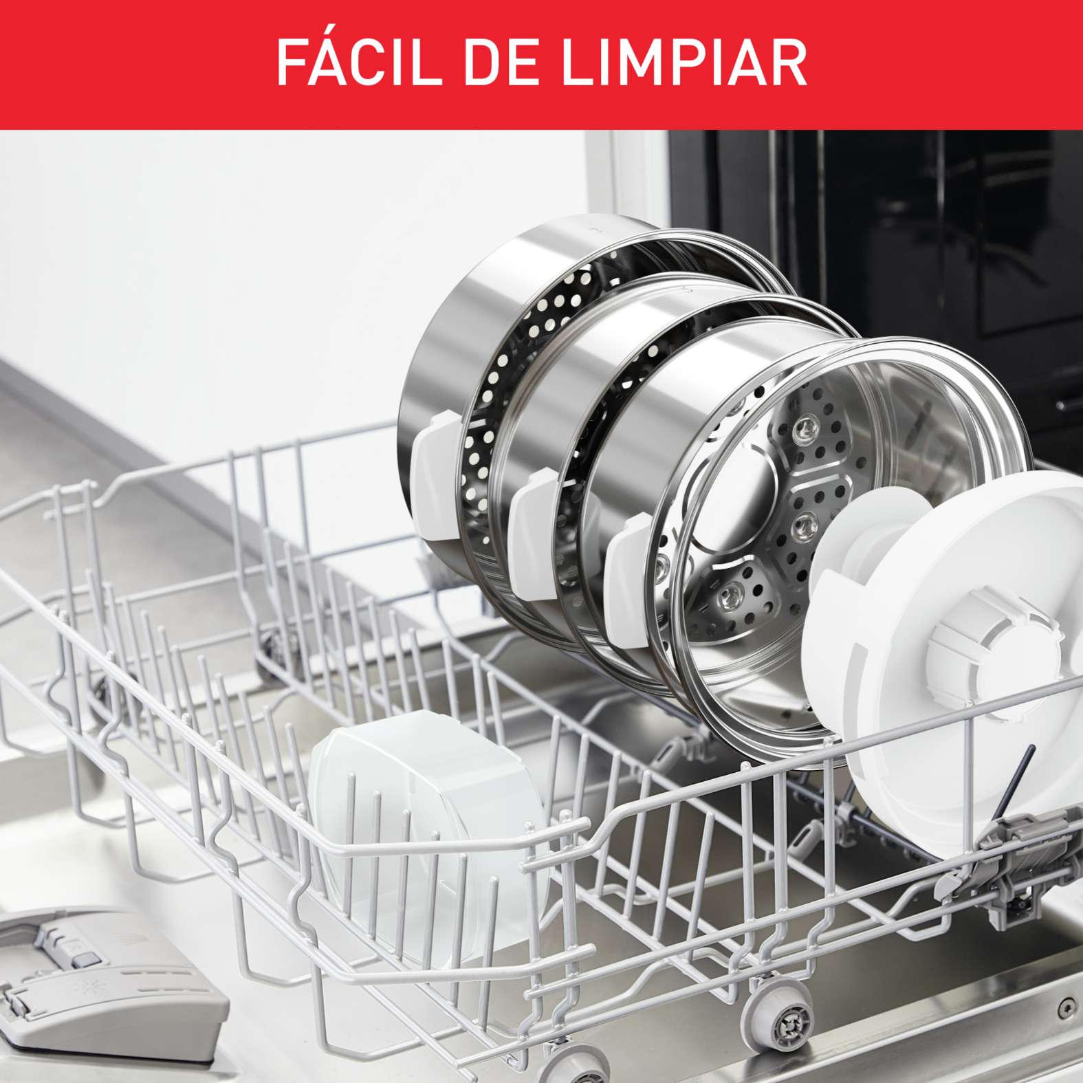 Vaporera Tefal VC502 Series Deluxe Calidad Duradera 8 programas de cocción - Inox Inox-6