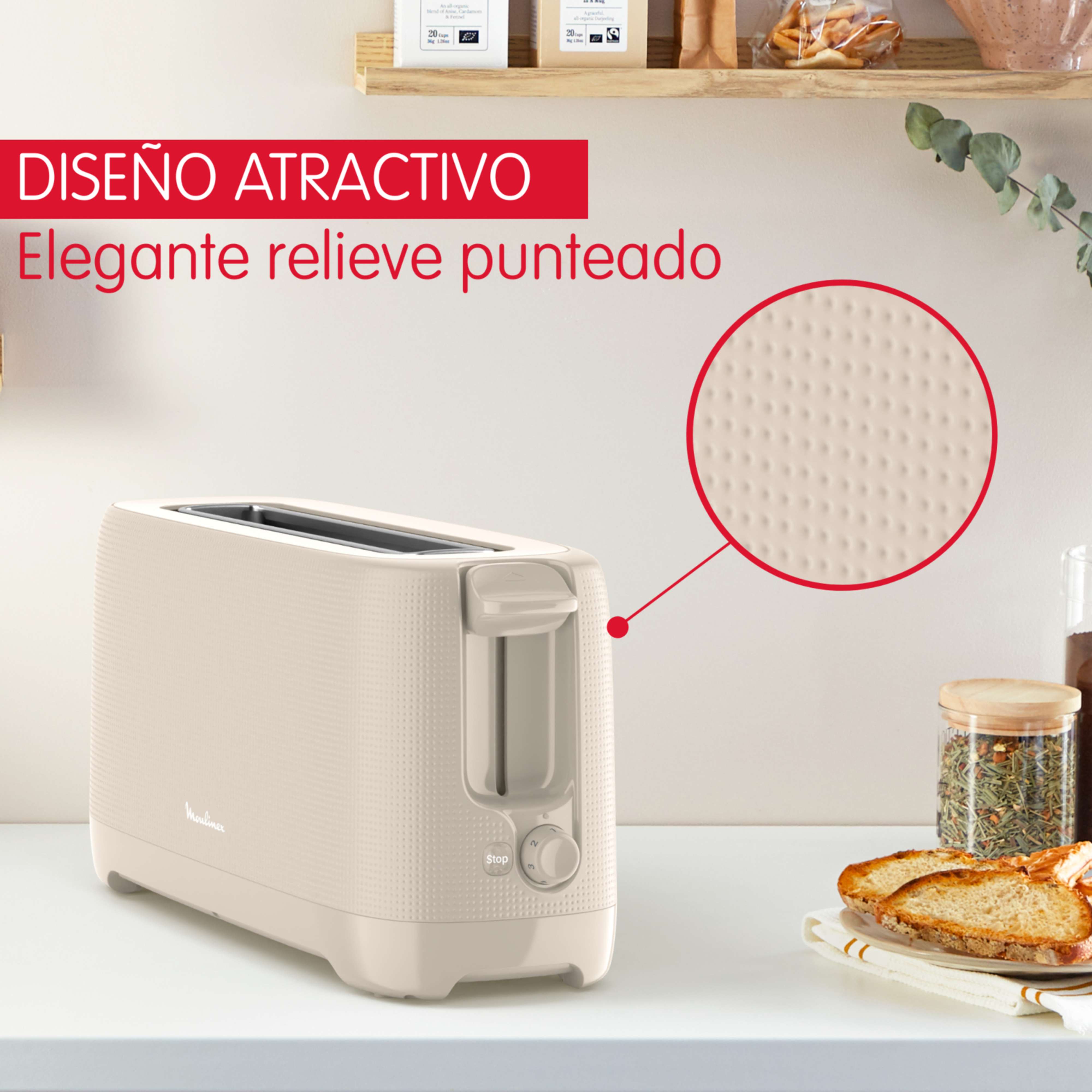 Tostador moulinex el online corte inglés