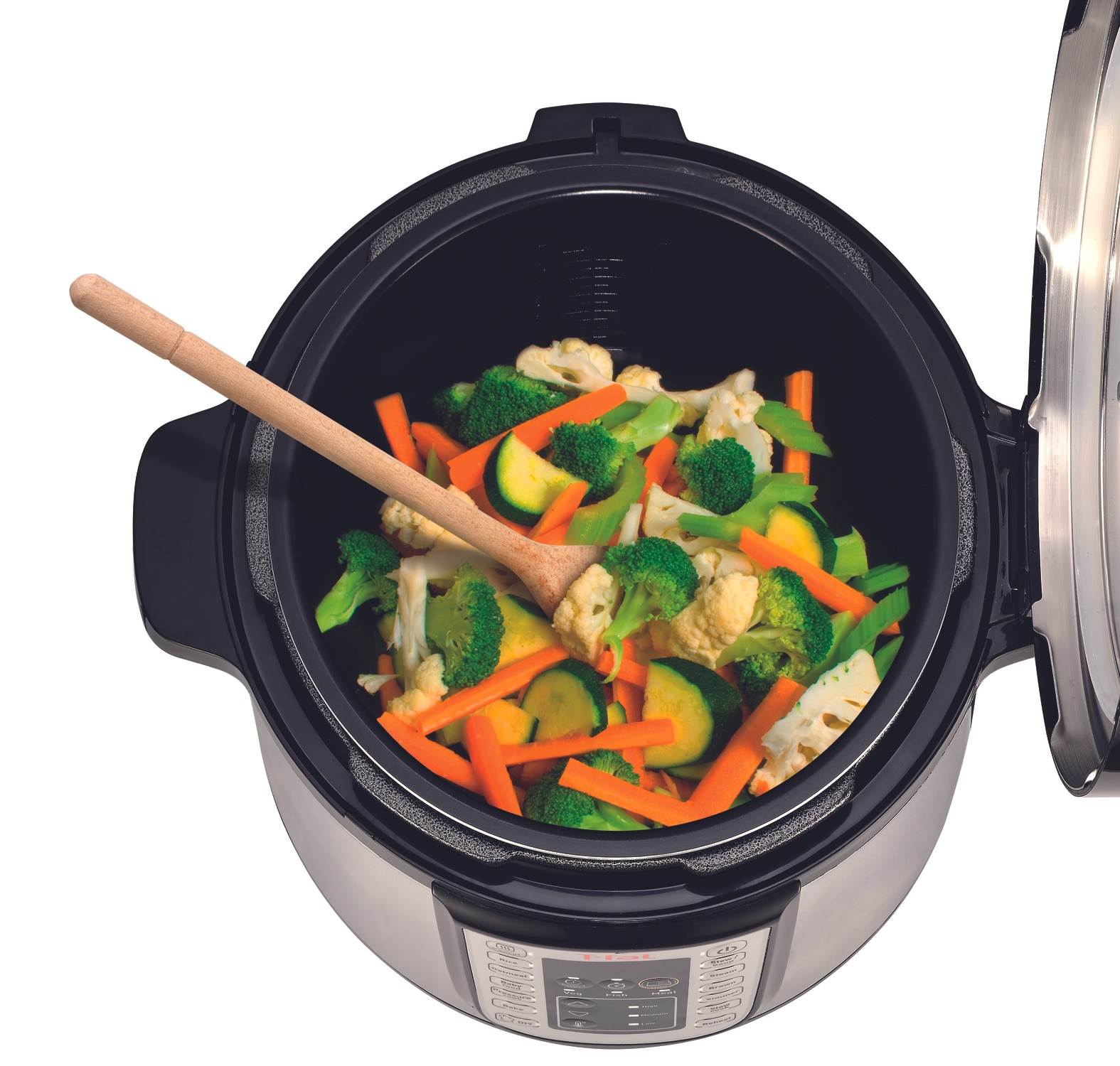 Thumbnail 4 de Tefal Multicooker olla presión 6 litros 1200 W