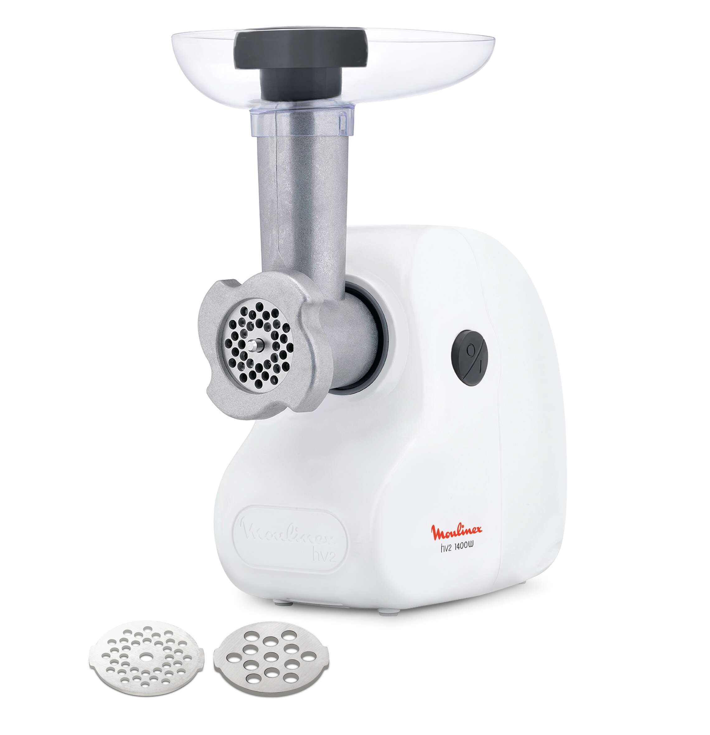 Moulinex – Picadora de carne Moulinex 1400 W con accesorios.