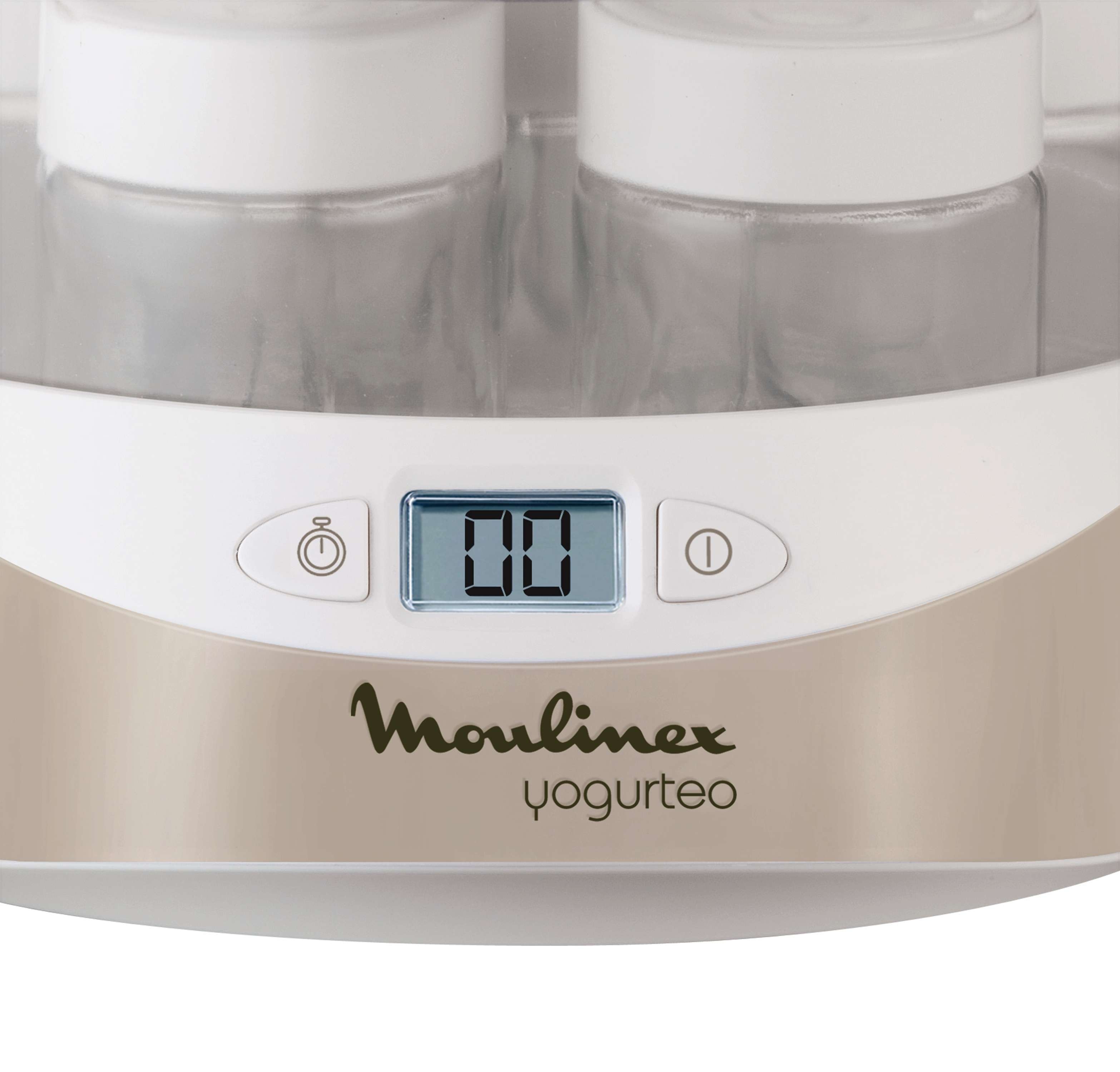 Thumbnail 3 de Moulinex YG231 yogurtera programable 7x160 ml 😊