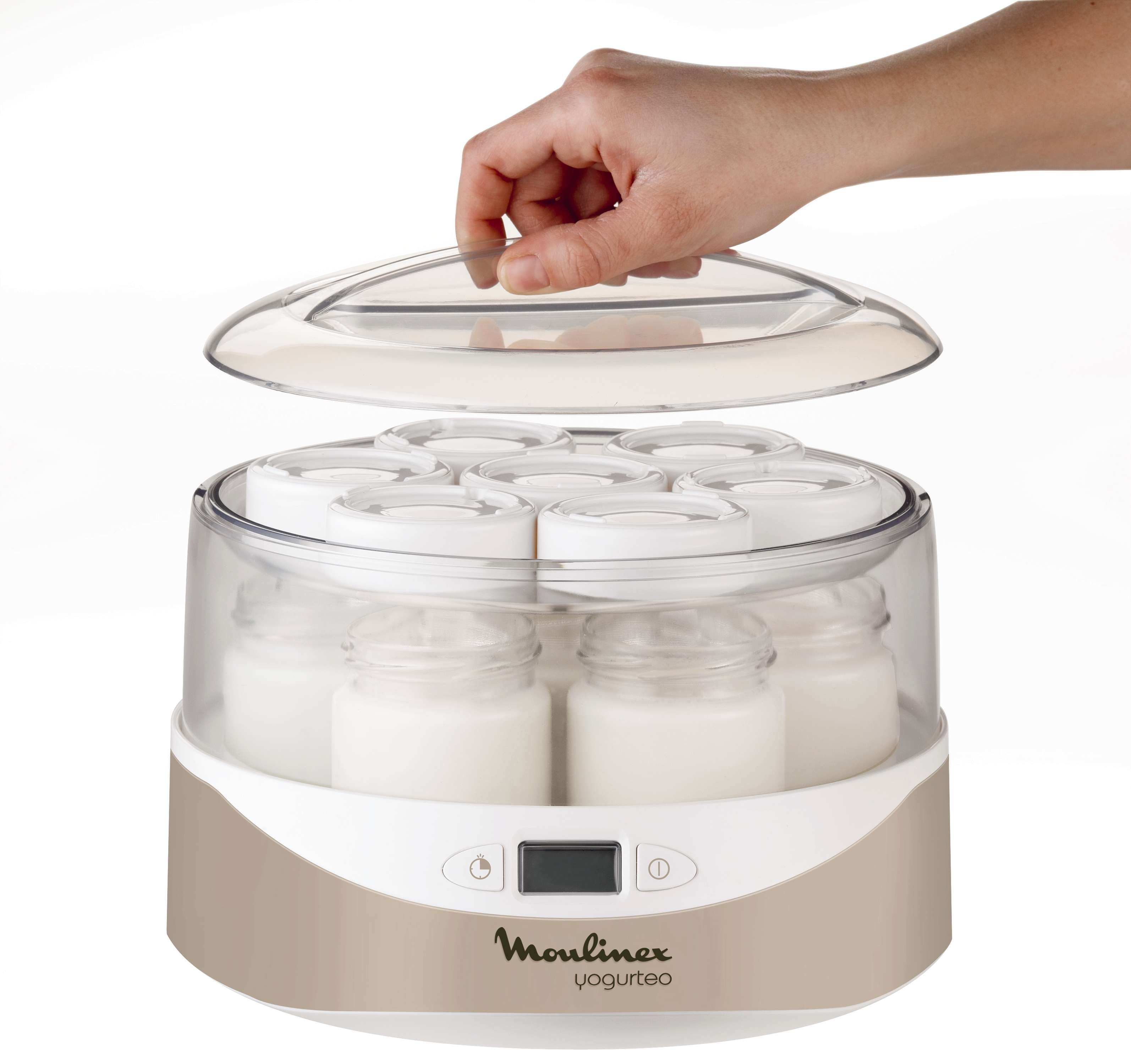 Thumbnail 4 de Moulinex YG231 yogurtera programable 7x160 ml 😊