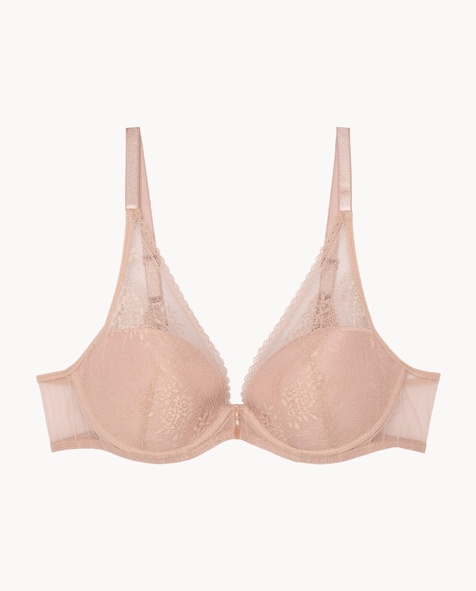 Sujetador de capacidad preformado con aros Maddie - Passionata - Beige Beige-3