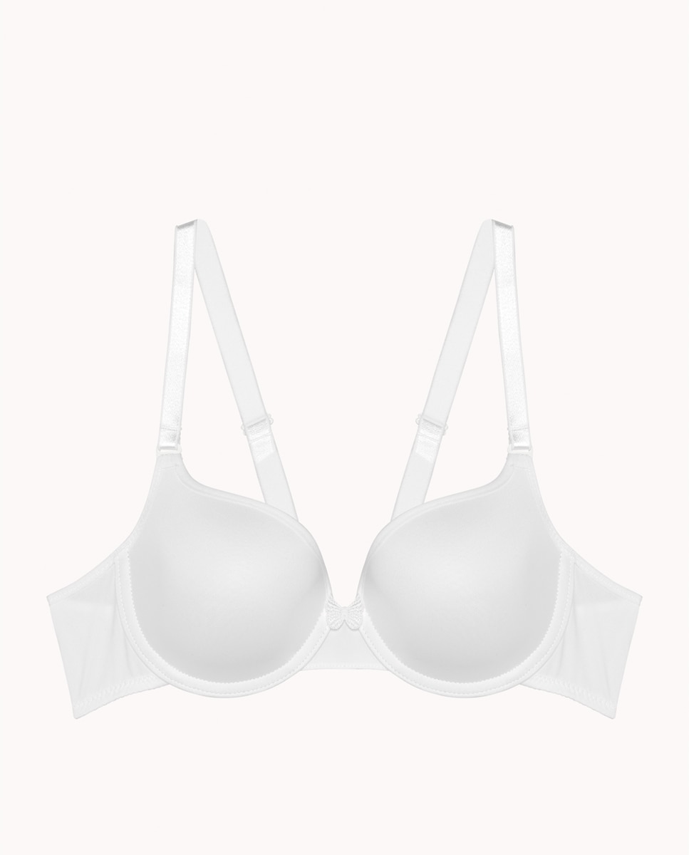 Sujetador preformado con aros multiposición Miss Joy - Passionata - Blanco Blanco-3