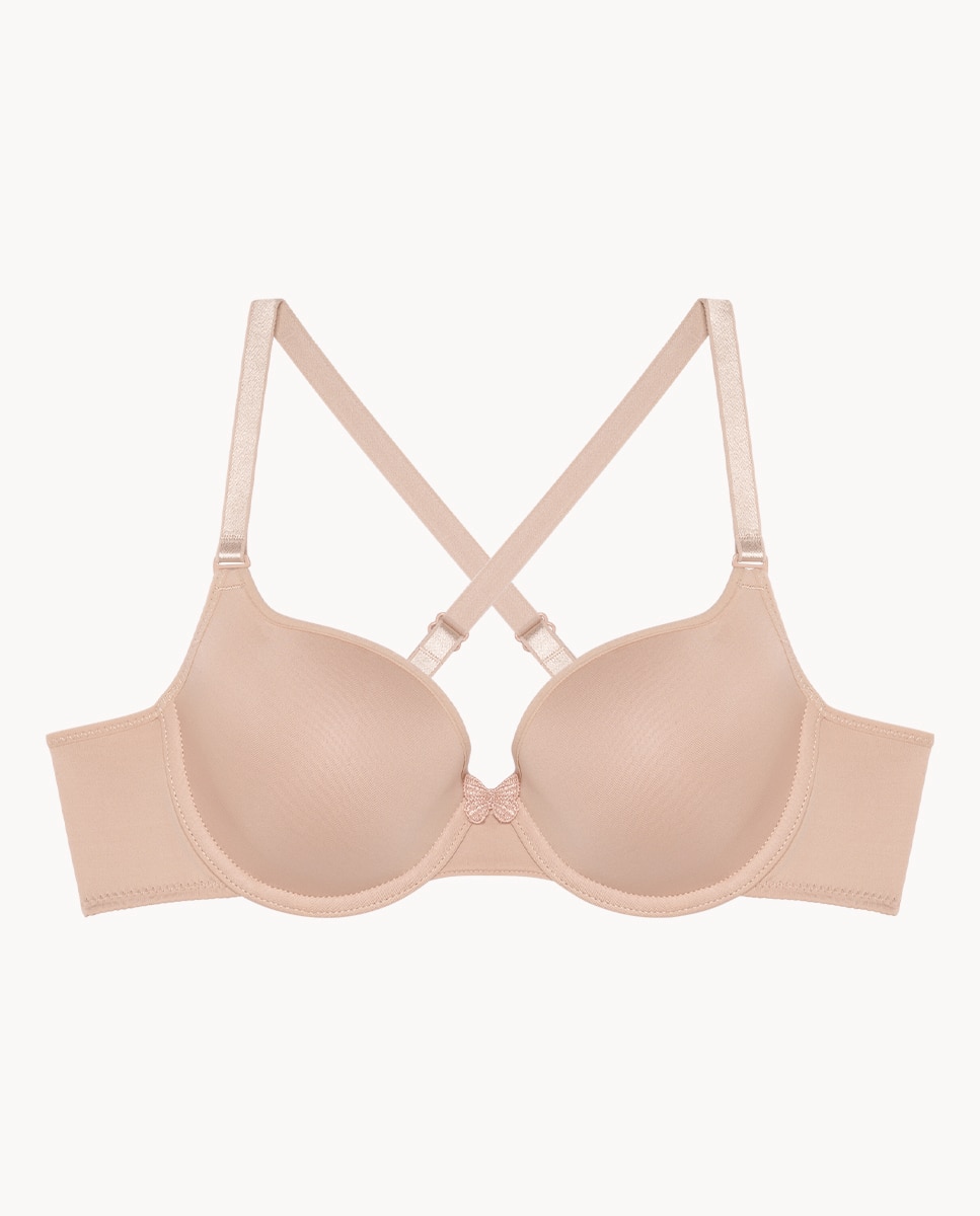 Sujetador preformado con aros multiposición Miss Joy - Passionata - Beige Beige-3