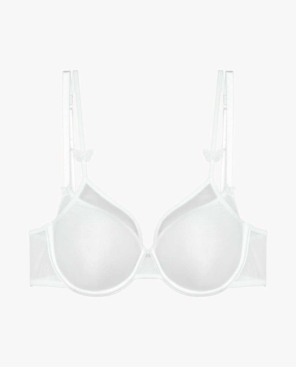 Sujetador spacer con aros Miss Joy - Passionata - Blanco Blanco-3