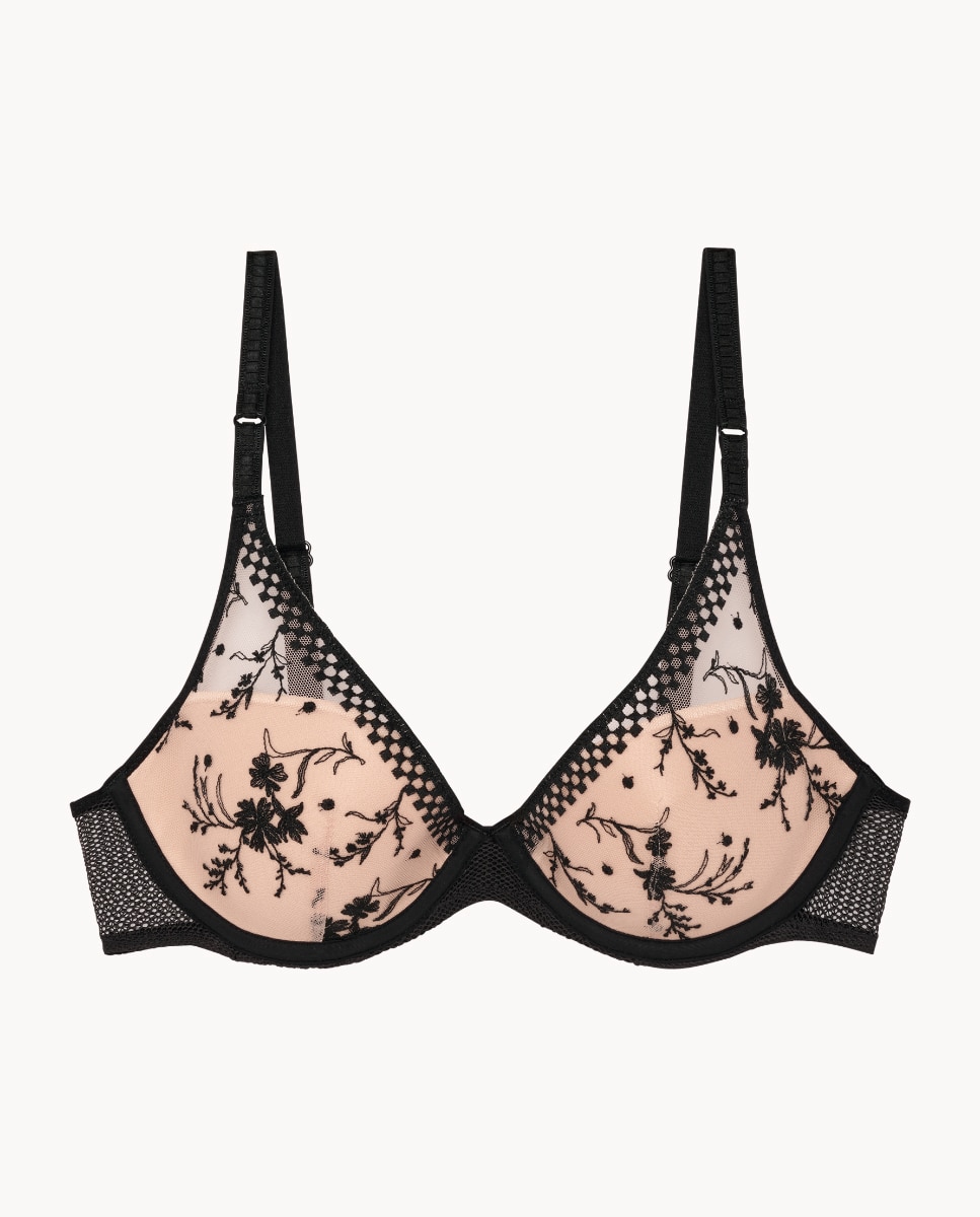 Sujetador de capacidad preformado con aros Suzy - Passionata - Negro Negro-3