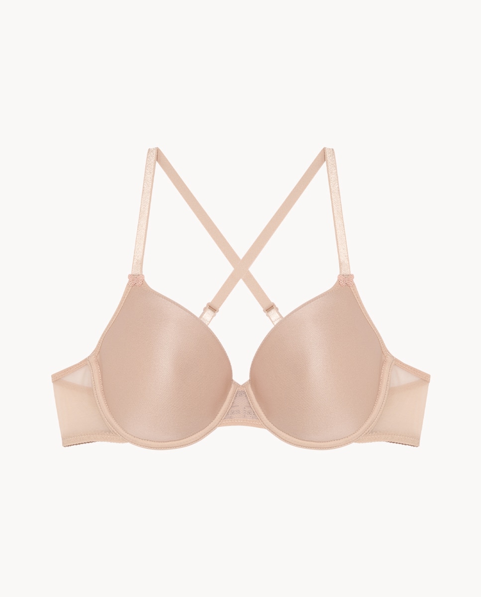 Sujetador spacer con aros multiposición Miss Joy - Passionata - Beige Beige-3