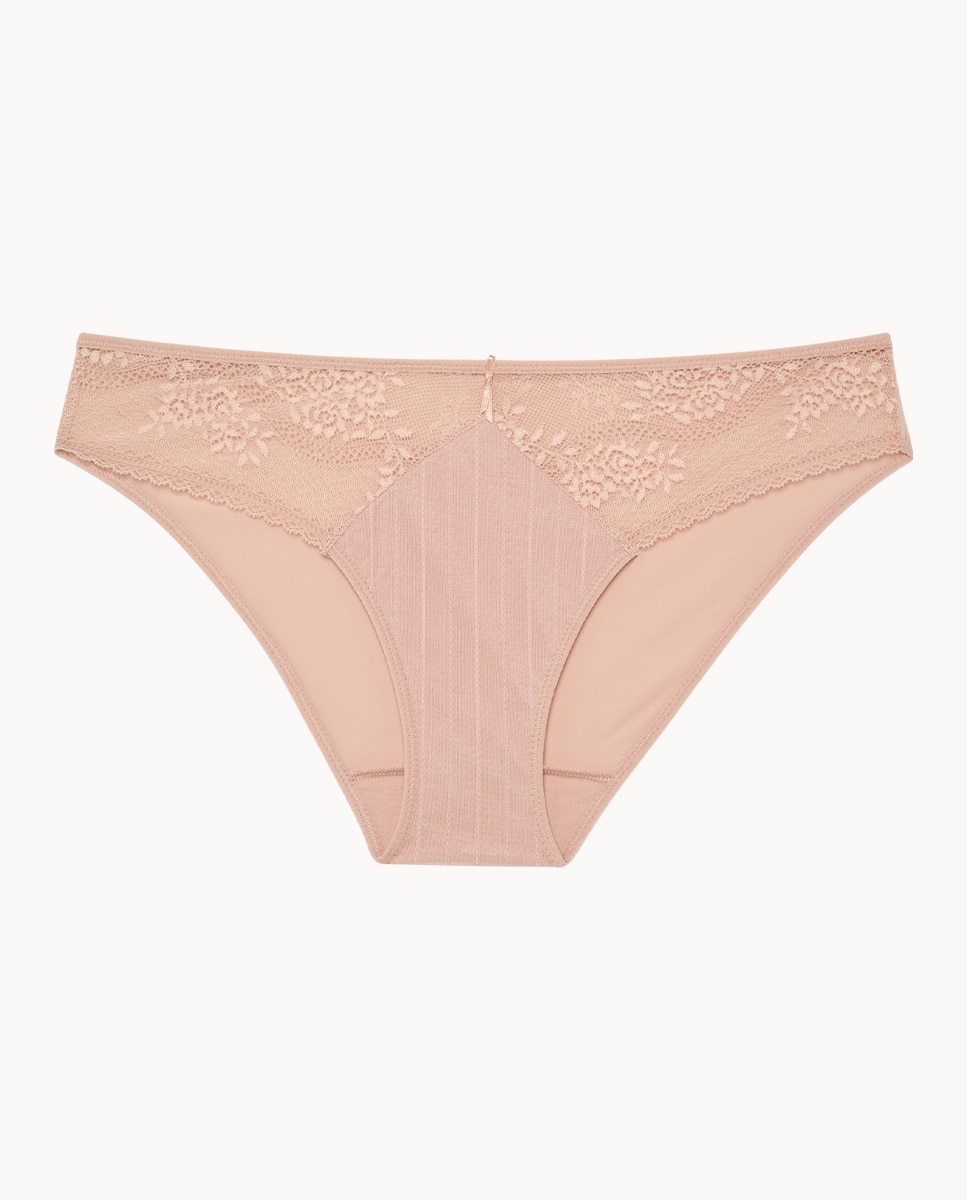 Braga de tul y encaje Maddie - Passionata - Beige Beige-3