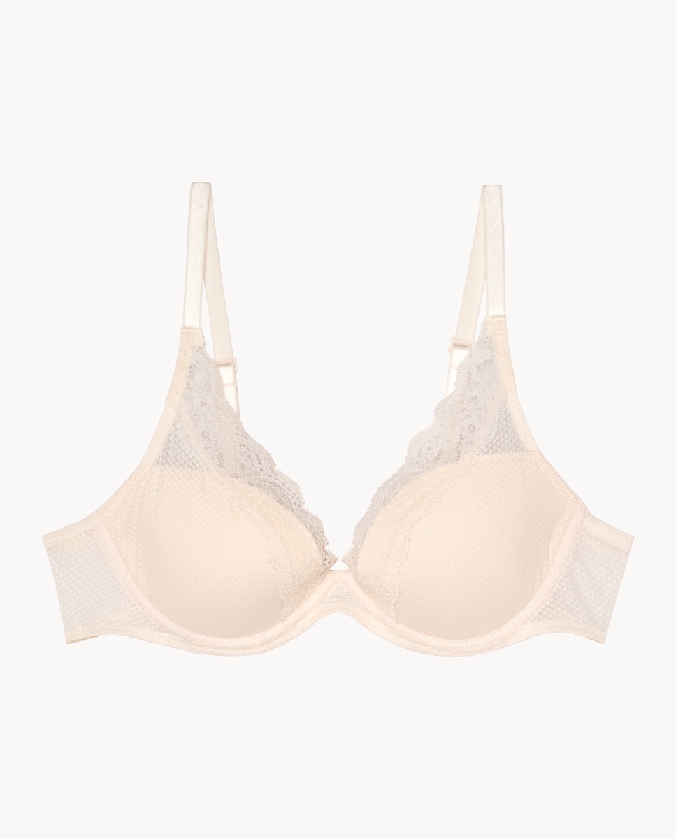 Sujetador de capacidad preformado con aros Brooklyn - Passionata - Marfil Marfil-3