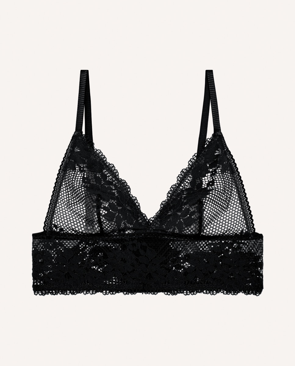 Sujetador triángulo sin aros Nina - Passionata - Negro Negro-3