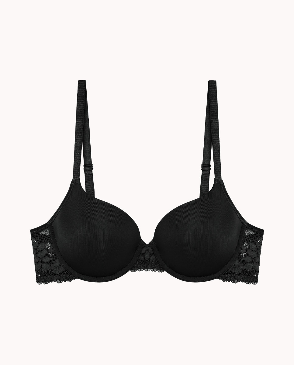 Sujetador preformado con aros Nina - Passionata - Negro Negro-3