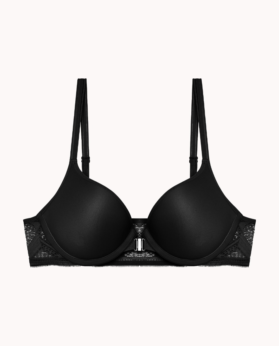 Sujetador super push up con aros Scarlett - Passionata - Negro Negro-3