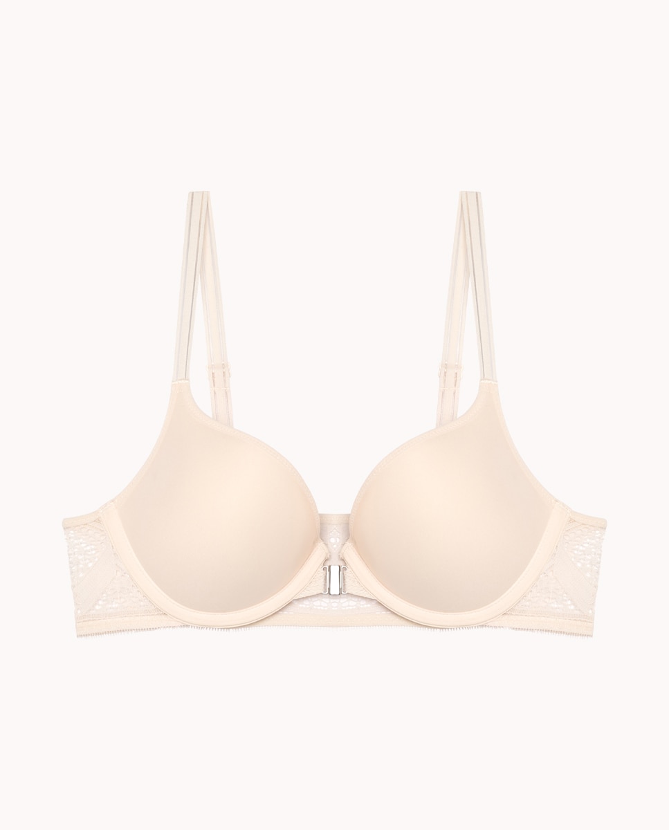 Sujetador super push up con aros Scarlett - Passionata - Marfil Marfil-3