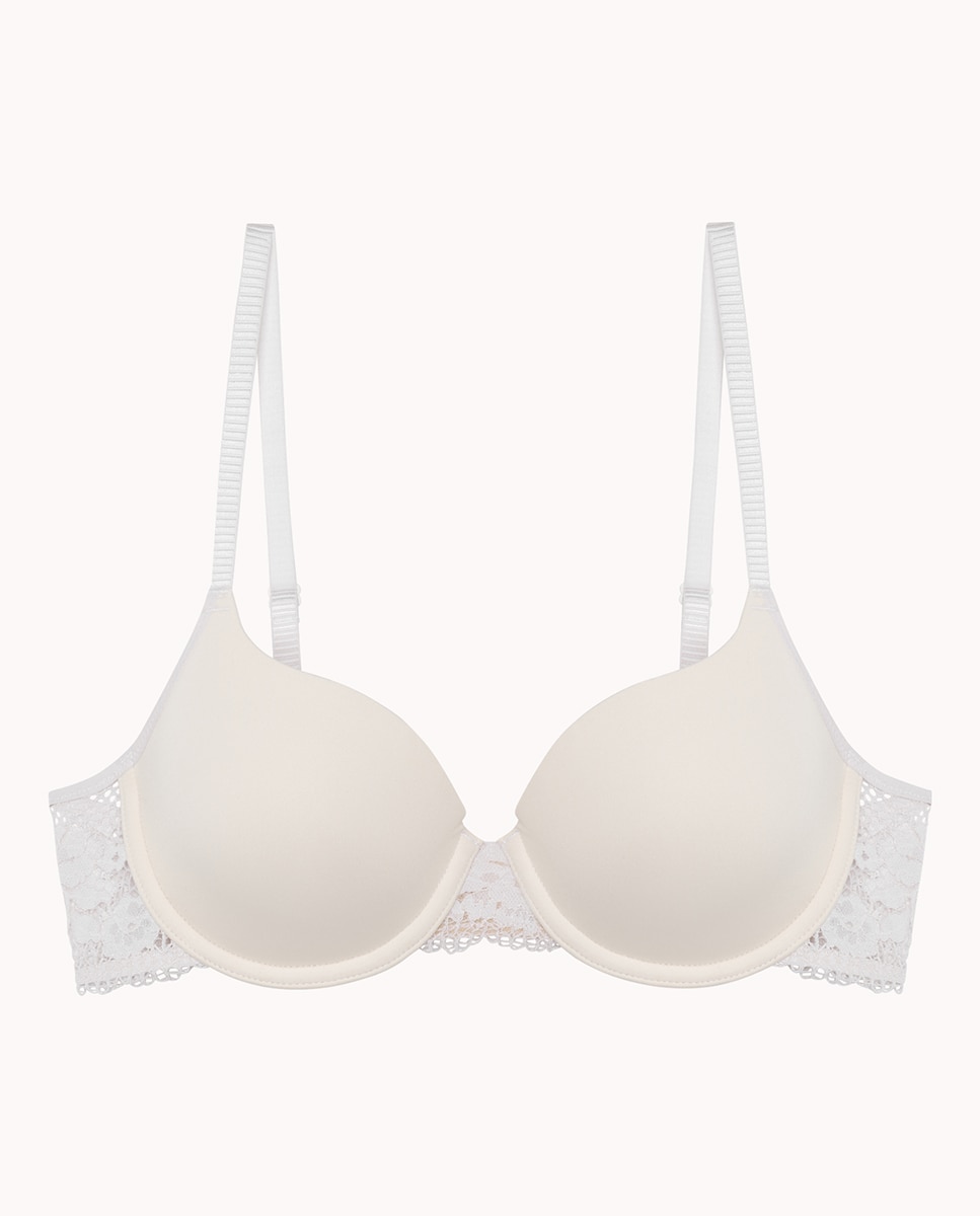 Sujetador preformado con aros Nina - Passionata - Marfil Marfil-6
