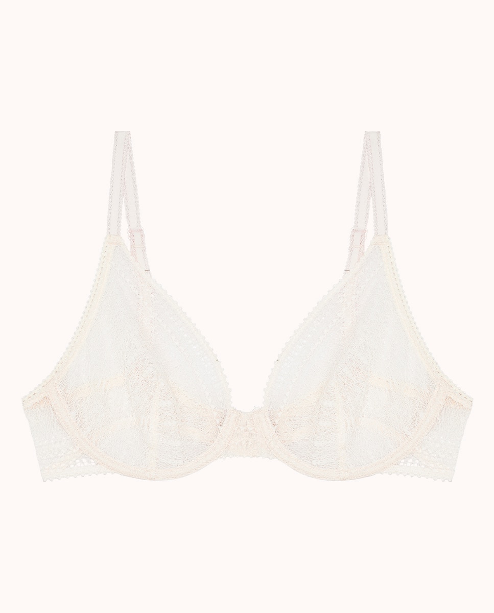 Sujetador de capacidad con aros Leila - Passionata - Marfil Marfil-6