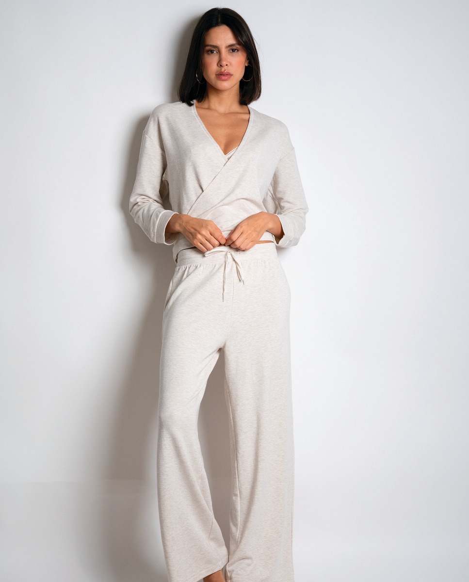 Camiseta de pijama de micromodal alexa - Passionata - Perla Perla-1