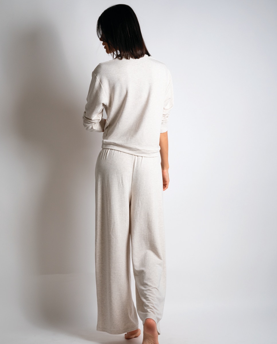 Pantalón de pijama de micromodal Alexa - Passionata - Perla Perla-2
