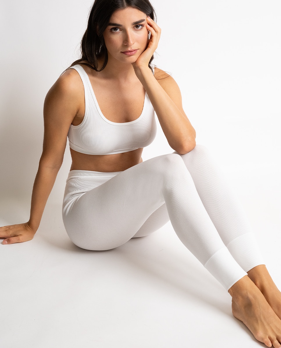 Legging de algodón modal Kate - Passionata - Perla Perla-1