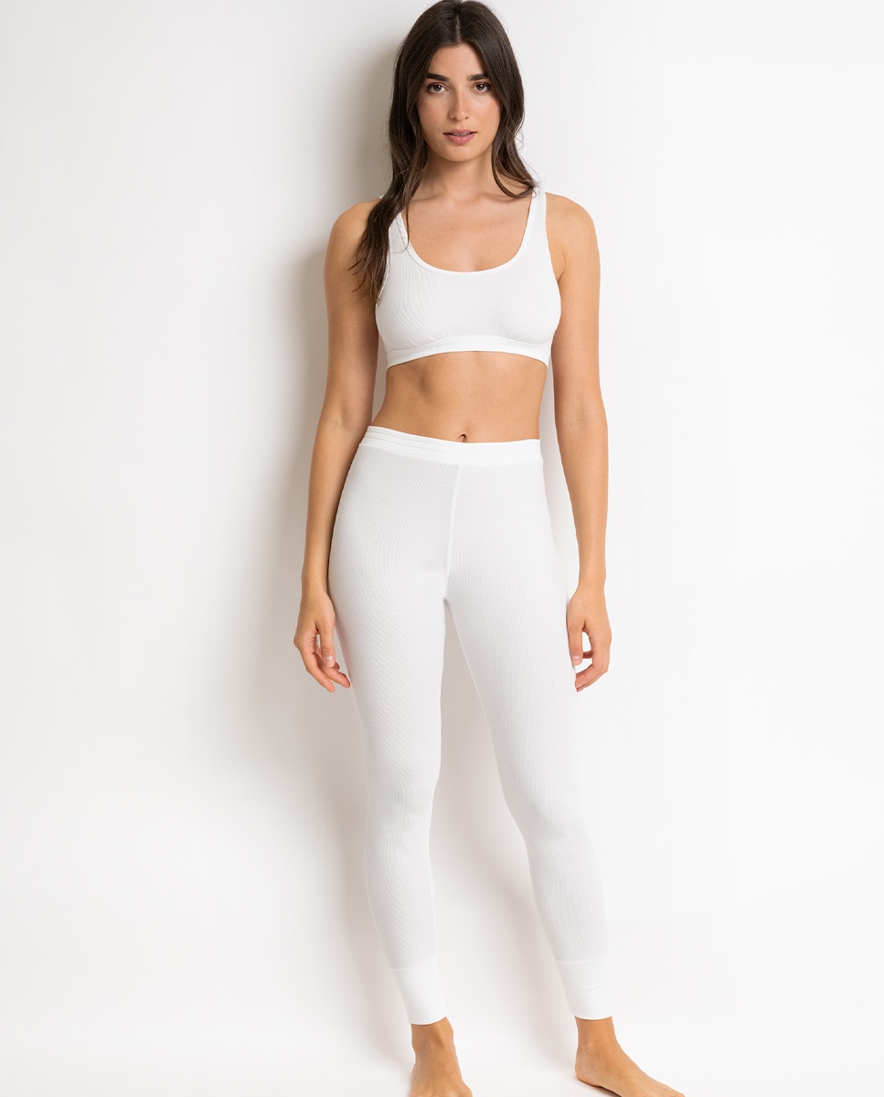 Legging de algodón modal Kate - Passionata - Perla Perla-4
