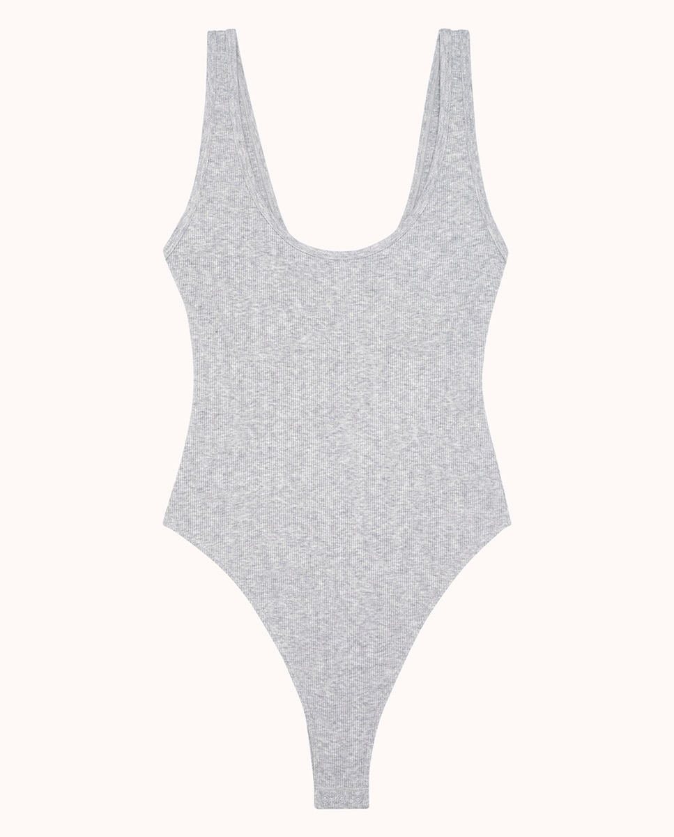 Body de algodón modal Kate - Passionata - Gris claro Gris claro-6