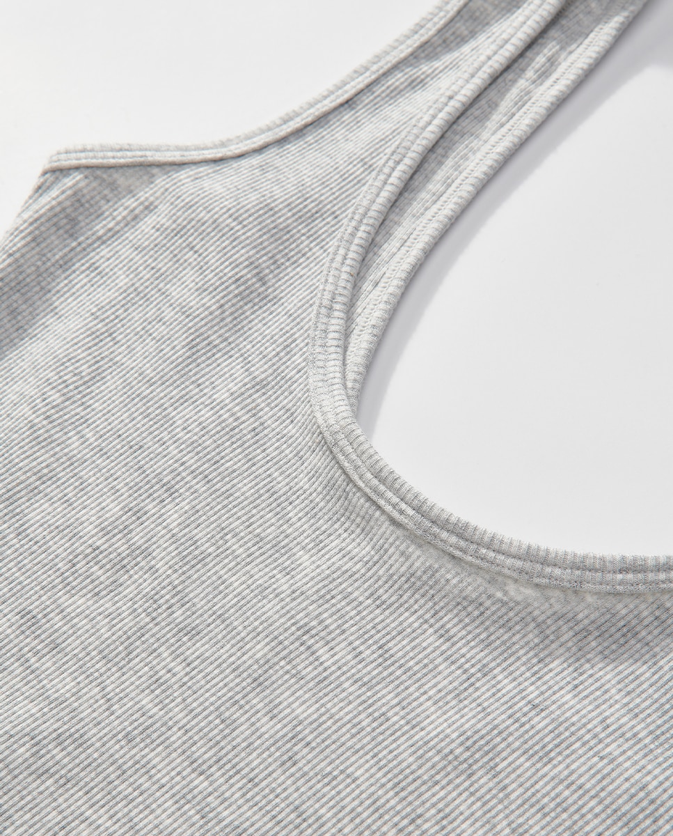 Body de algodón modal Kate - Passionata - Gris claro Gris claro-7