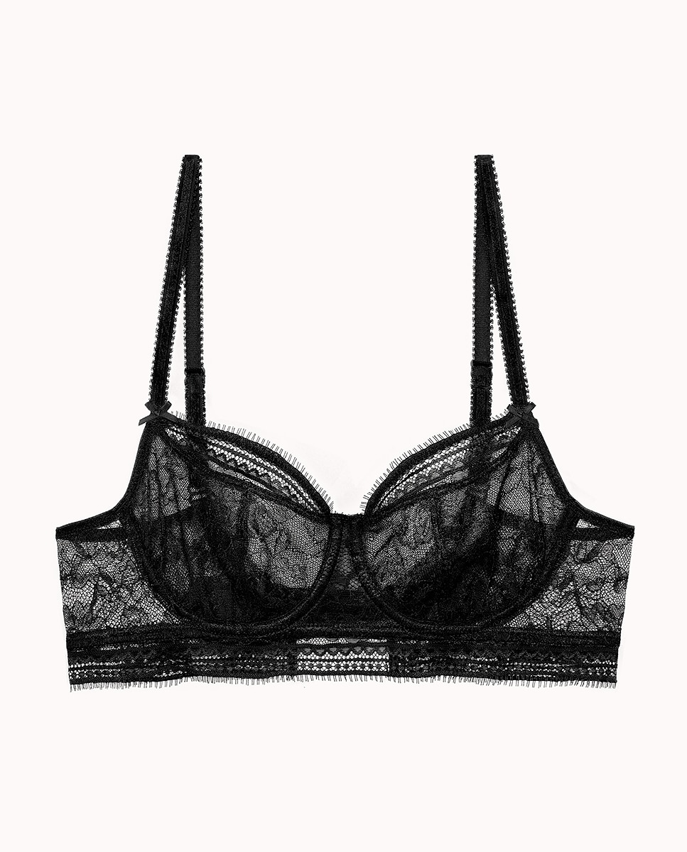 Sujetador de capacidad con aros balconet Jeanne - Passionata - Negro Negro-5