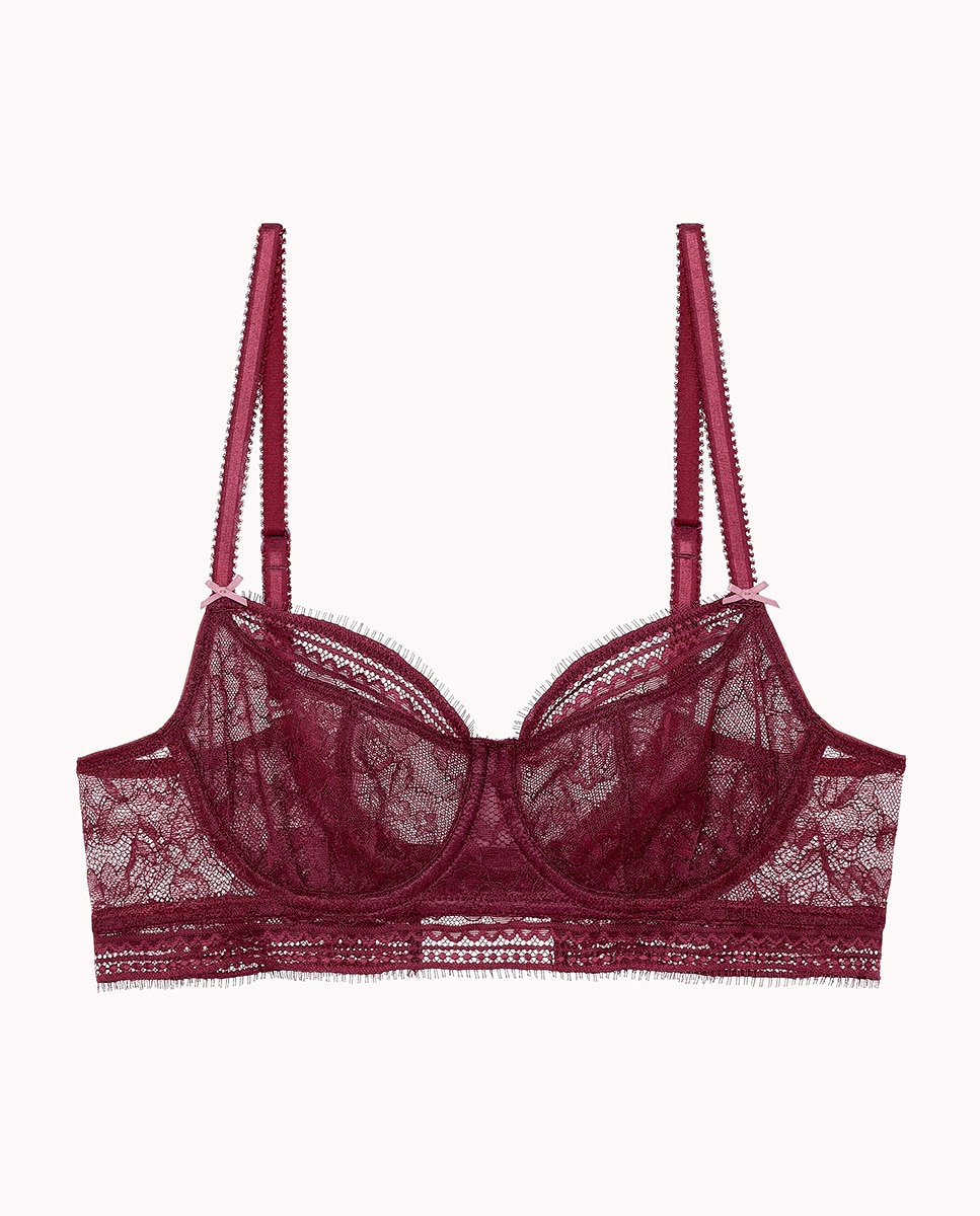 Sujetador de capacidad con aros balconet Jeanne - Passionata - Rubí Rubí-5
