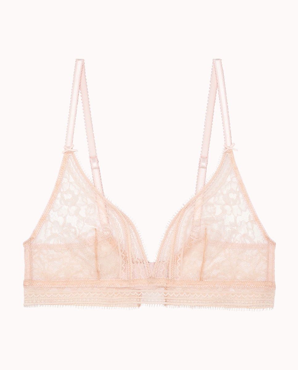 Sujetador triángulo sin aros Jeanne - Passionata - Beige Beige-5
