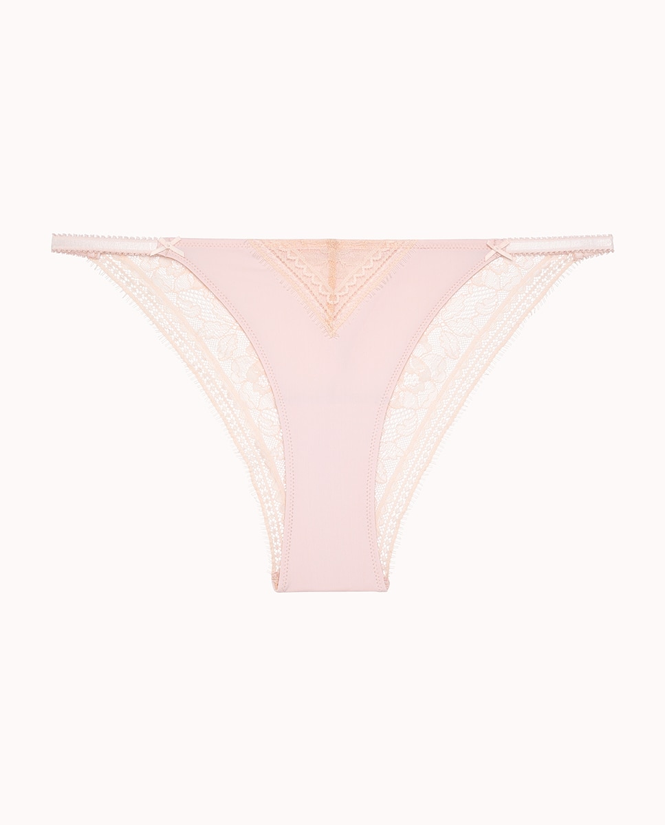 Tanga de encaje Jeanne - Passionata - Beige Beige-5