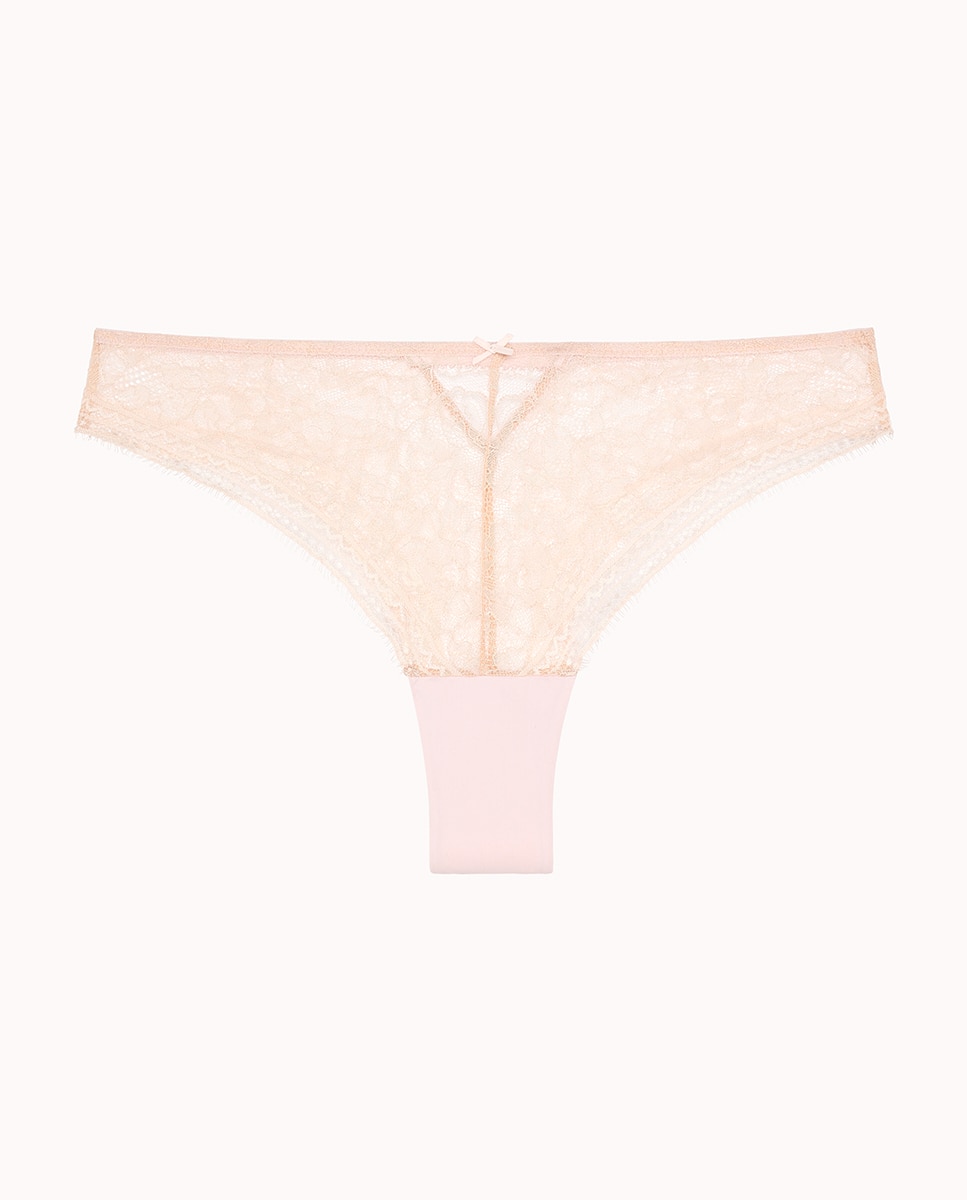 Braga brasileña de encaje Jeanne - Passionata - Beige Beige-5