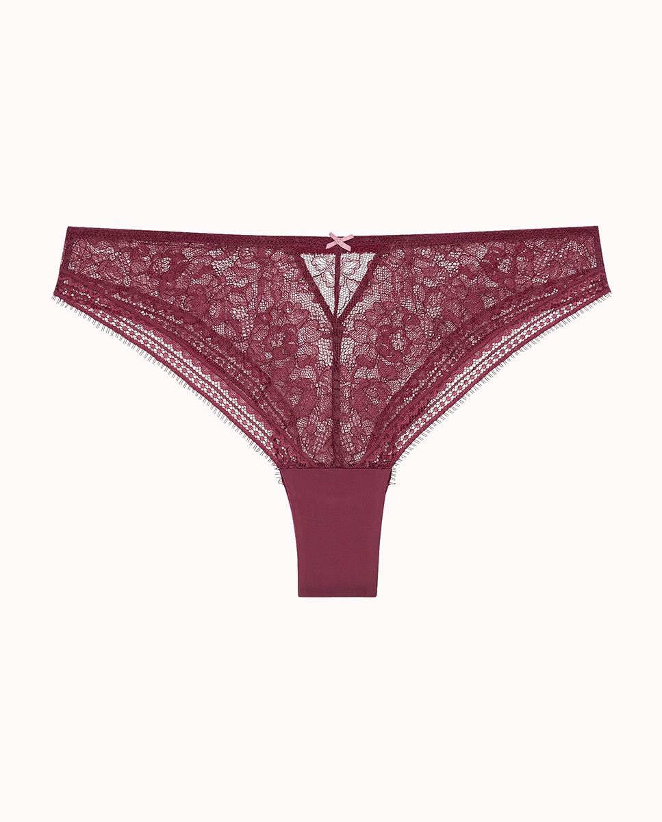 Braga brasileña de encaje Jeanne - Passionata - Rubí Rubí-5