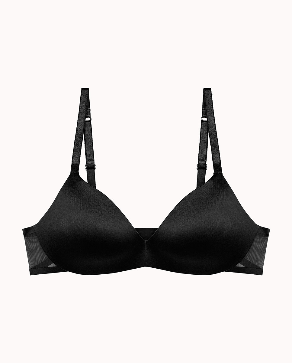 Sujetador push up con aros Bianca - Passionata - Negro Negro-1