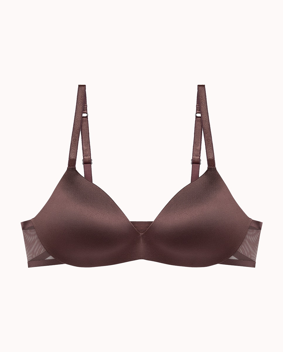 Sujetador push up con aros Bianca - Passionata - Marrón chocolate Marrón chocolate-5