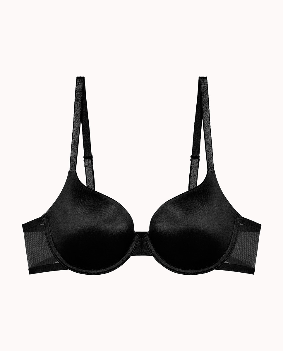Sujetador de capacidad preformado con aros Bianca - Passionata - Negro Negro-4