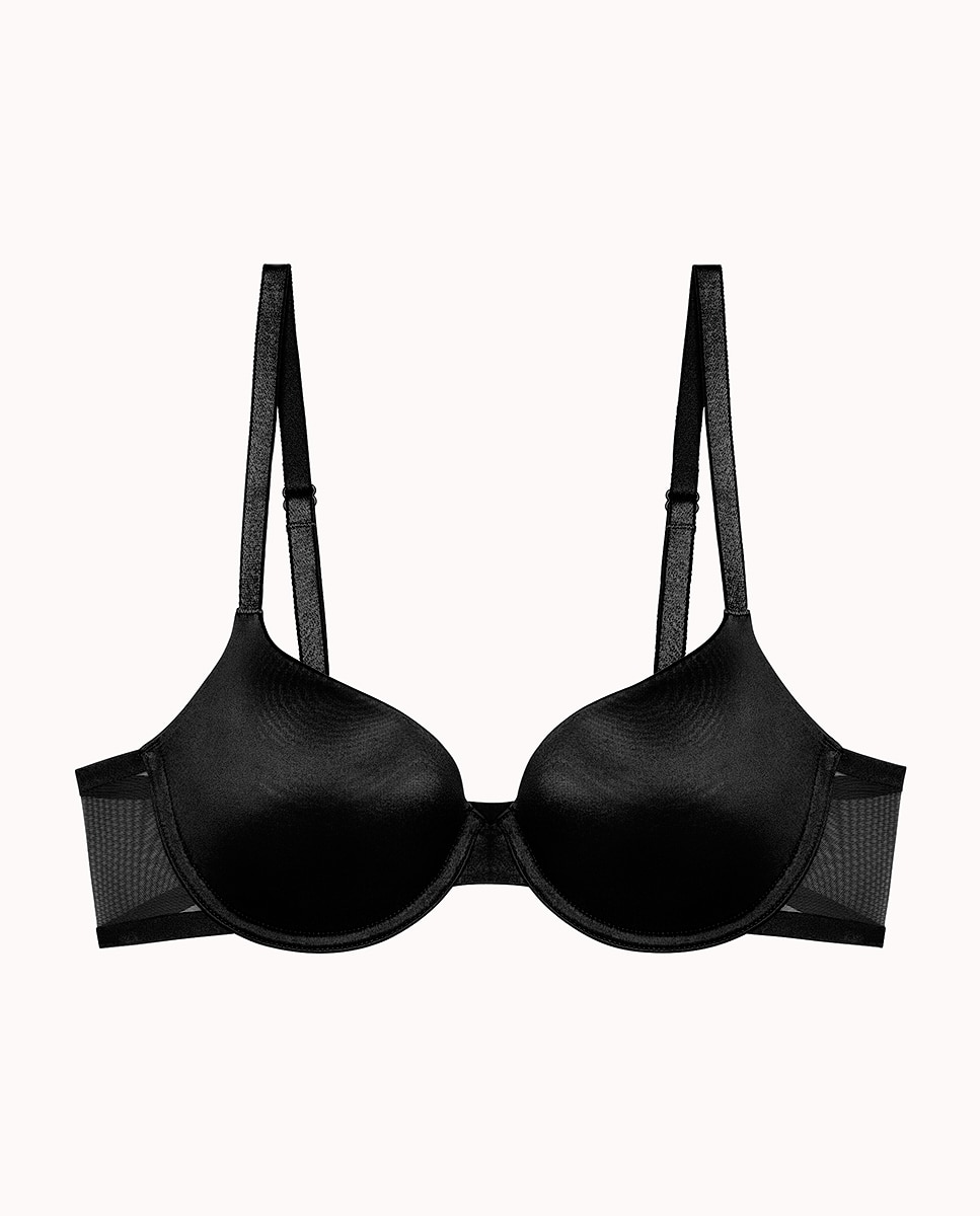 Sujetador de capacidad preformado con aros Bianca - Passionata - Negro Negro-4