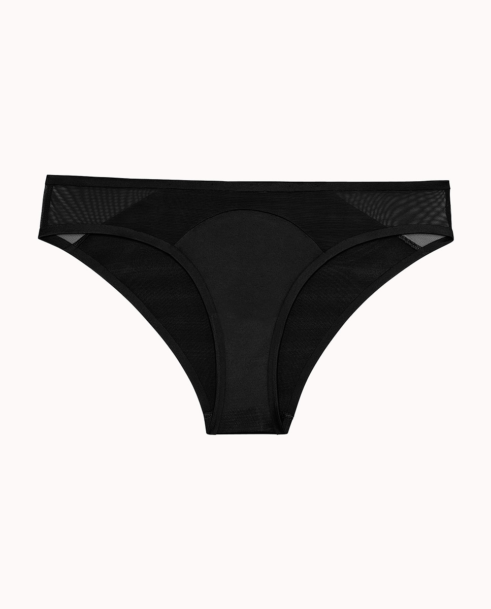 Braga de microfibra Bianca - Passionata - Negro Negro-4