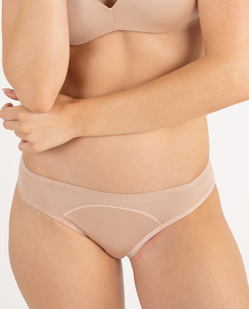 Braga de microfibra Bianca - Passionata - Beige Beige-1