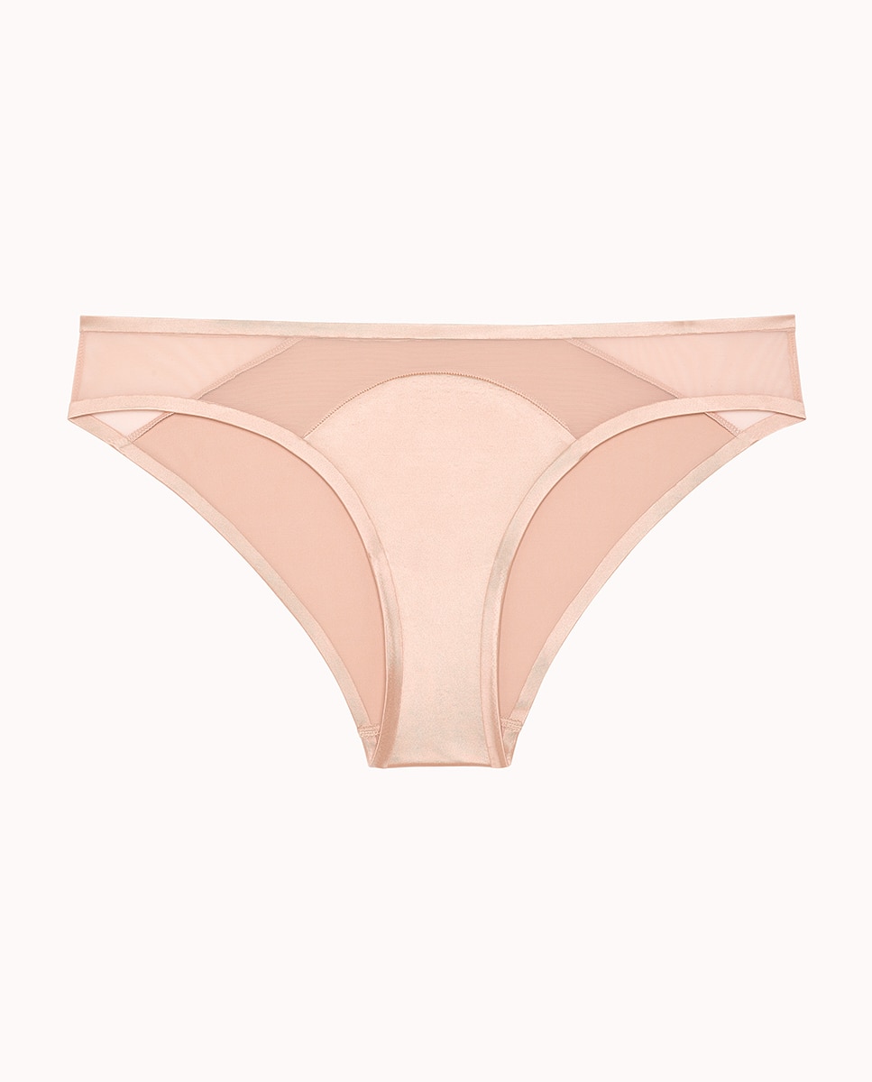 Braga de microfibra Bianca - Passionata - Beige Beige-5
