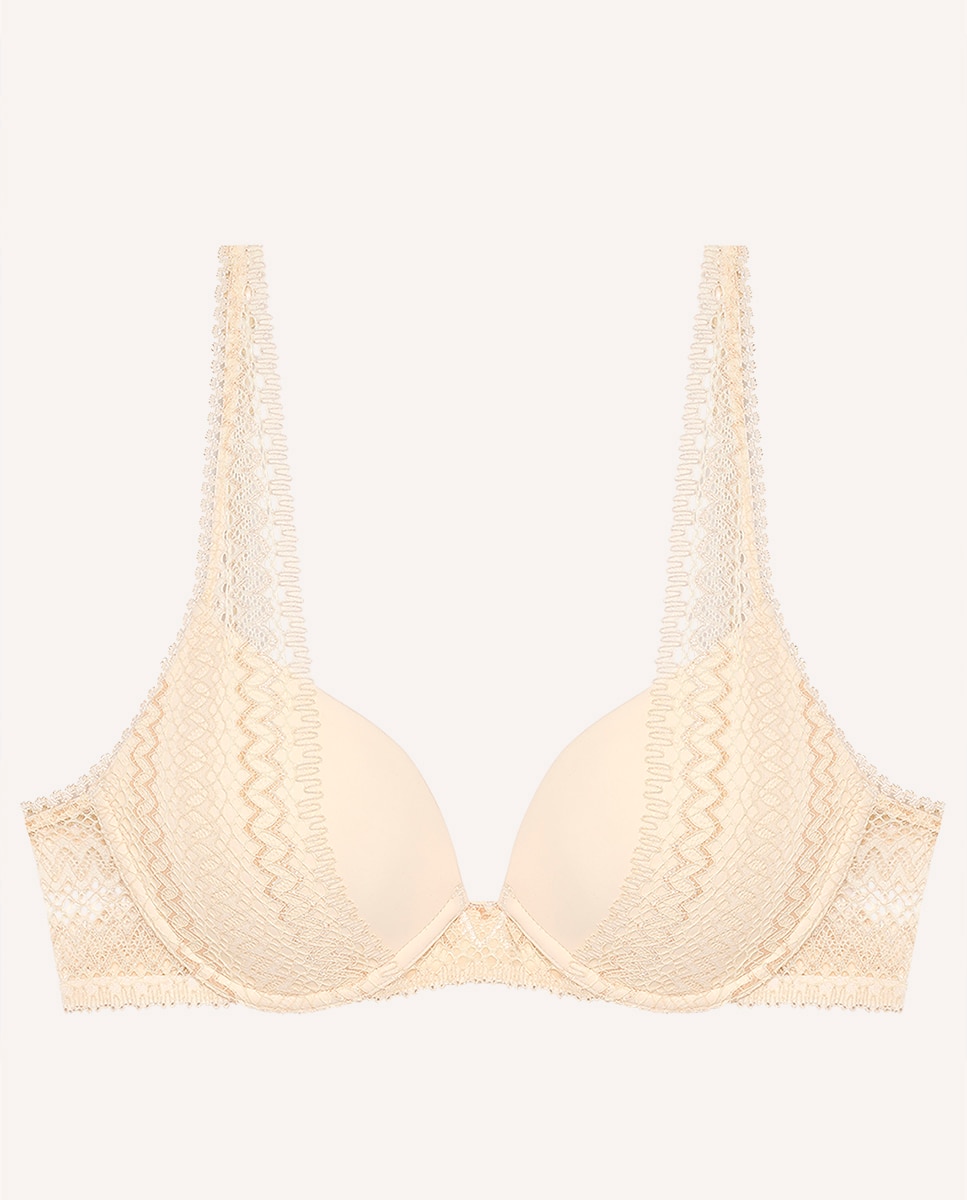 Imagen 5 de Sujetador push up con aros gaia - Passionata - Marfil Marfil