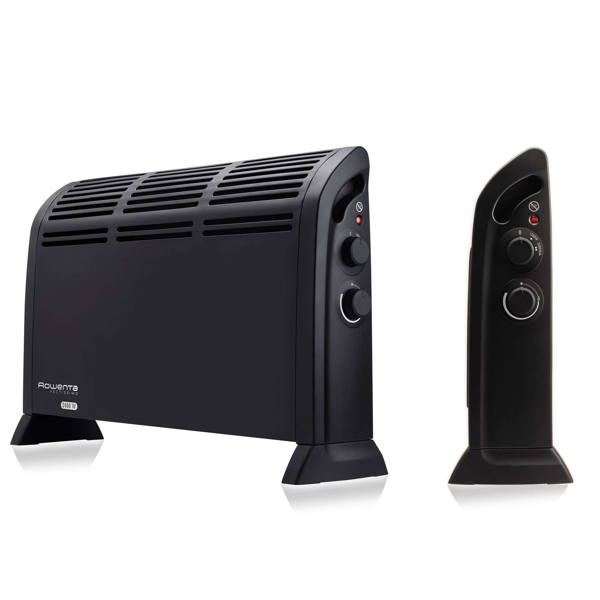 Calefactor convector Rowenta CO3030 Vectissimo termostato mecánico - Negro Negro-2
